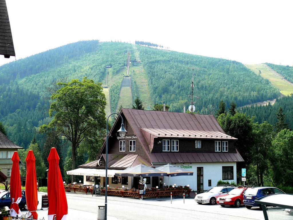 Pension Faema Harrachov Bagian luar foto