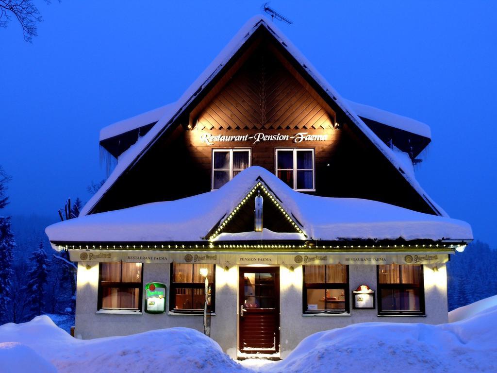 Pension Faema Harrachov Bagian luar foto